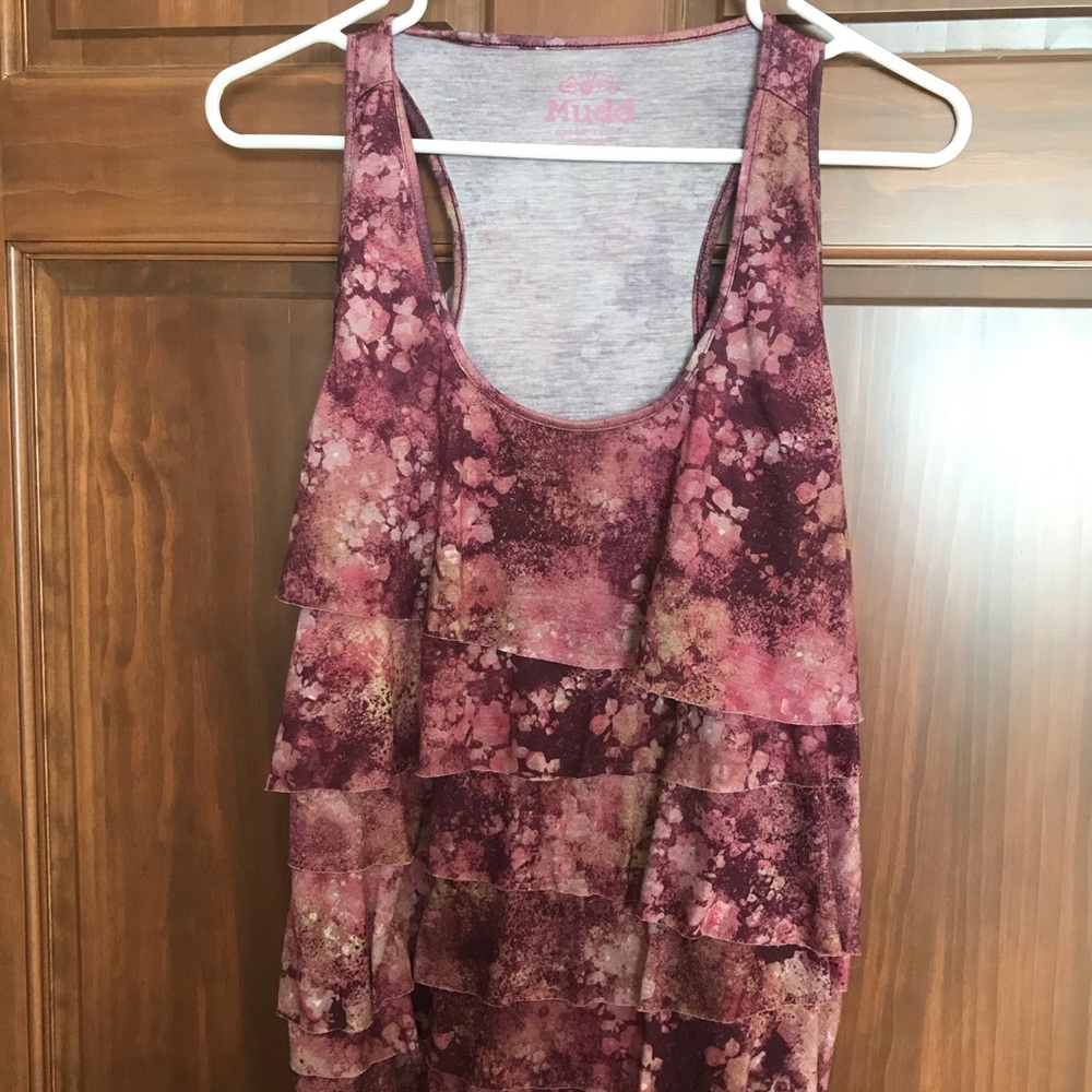 Racerback Casual Tank Top